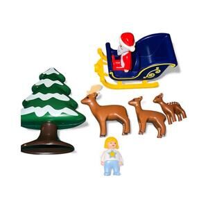 Playmobil Christmas play set toys Santa sleigh deer replacement peices